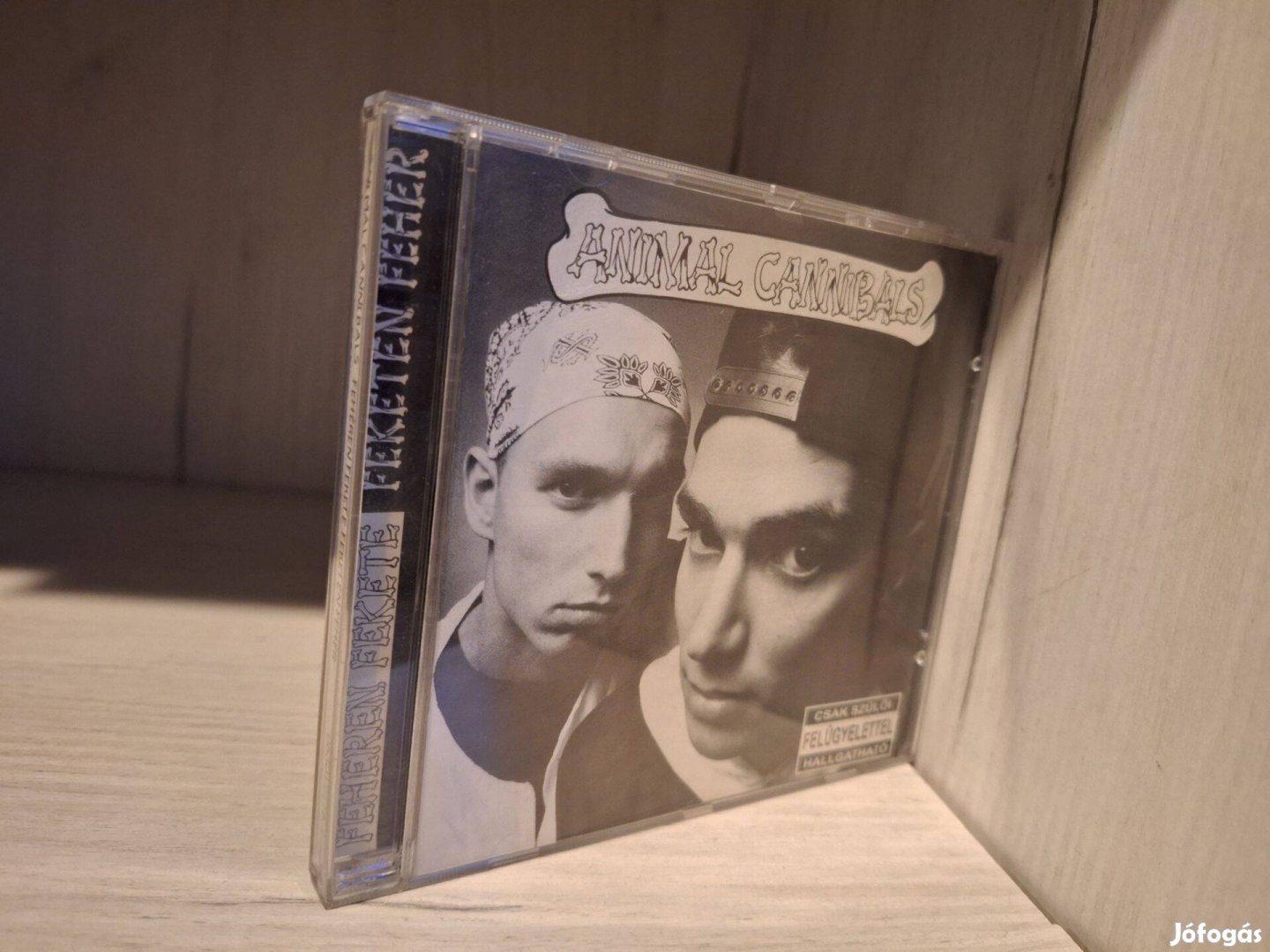 Animal Cannibals - Fehéren Fekete Feketén Fehér CD