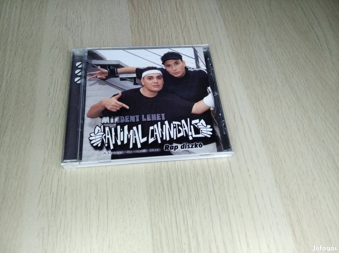 Animal Cannibals - Mindent Lehet - Rap Diszkó / CD