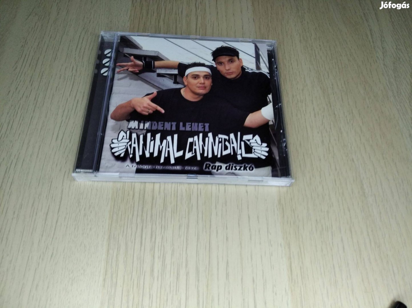 Animal Cannibals - Mindent Lehet - Rap Diszkó / CD