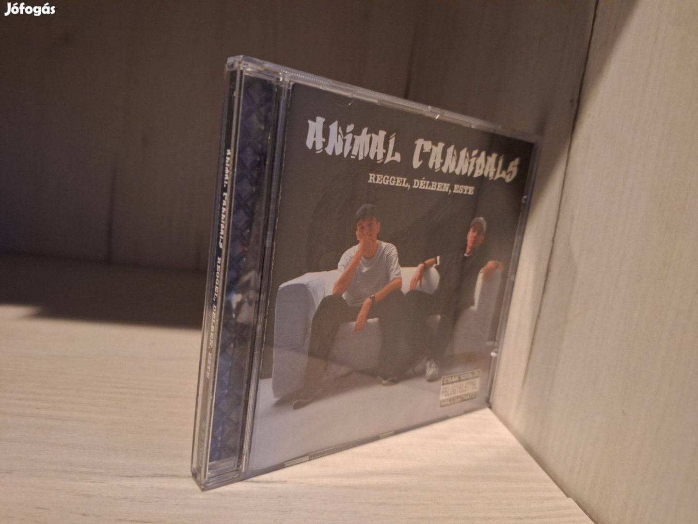 Animal Cannibals - Reggel, Délben, Este CD