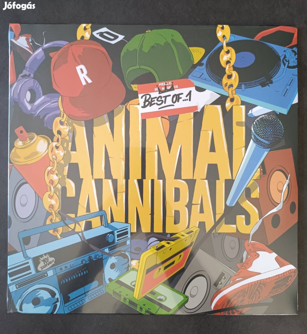 Animal Cannibals bakelit, lp.