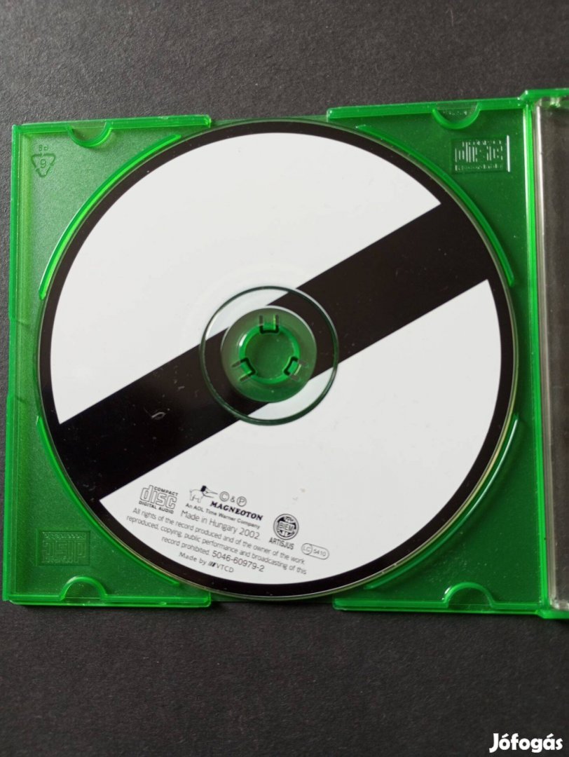 Animal Cannibals borító nélküli eredeti cd Mindent Lehet - Stílusok Ke