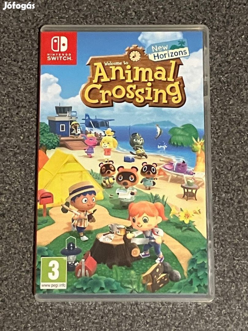 Animal Crossing New Horizons - Nintendo Switch