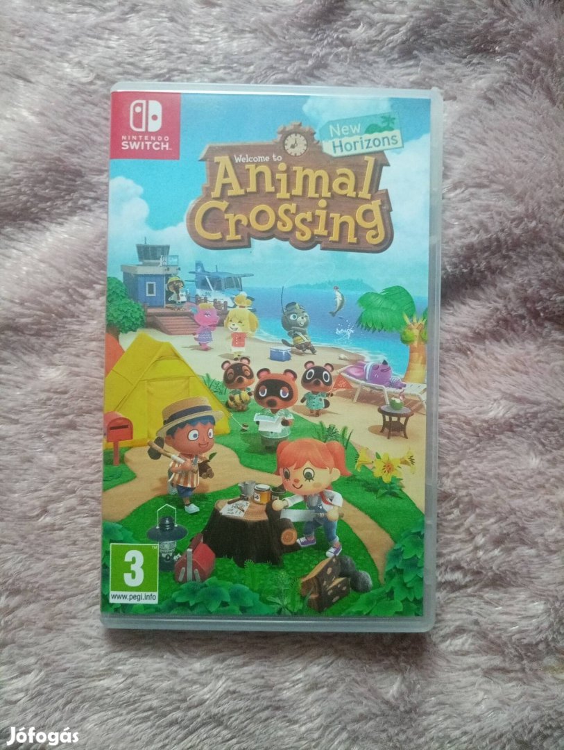 Animal Crossing New Horizons  - Nintendo Switch Játék