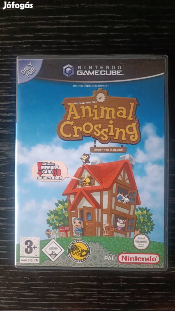 Animal Crossing Nintendo Gamecube