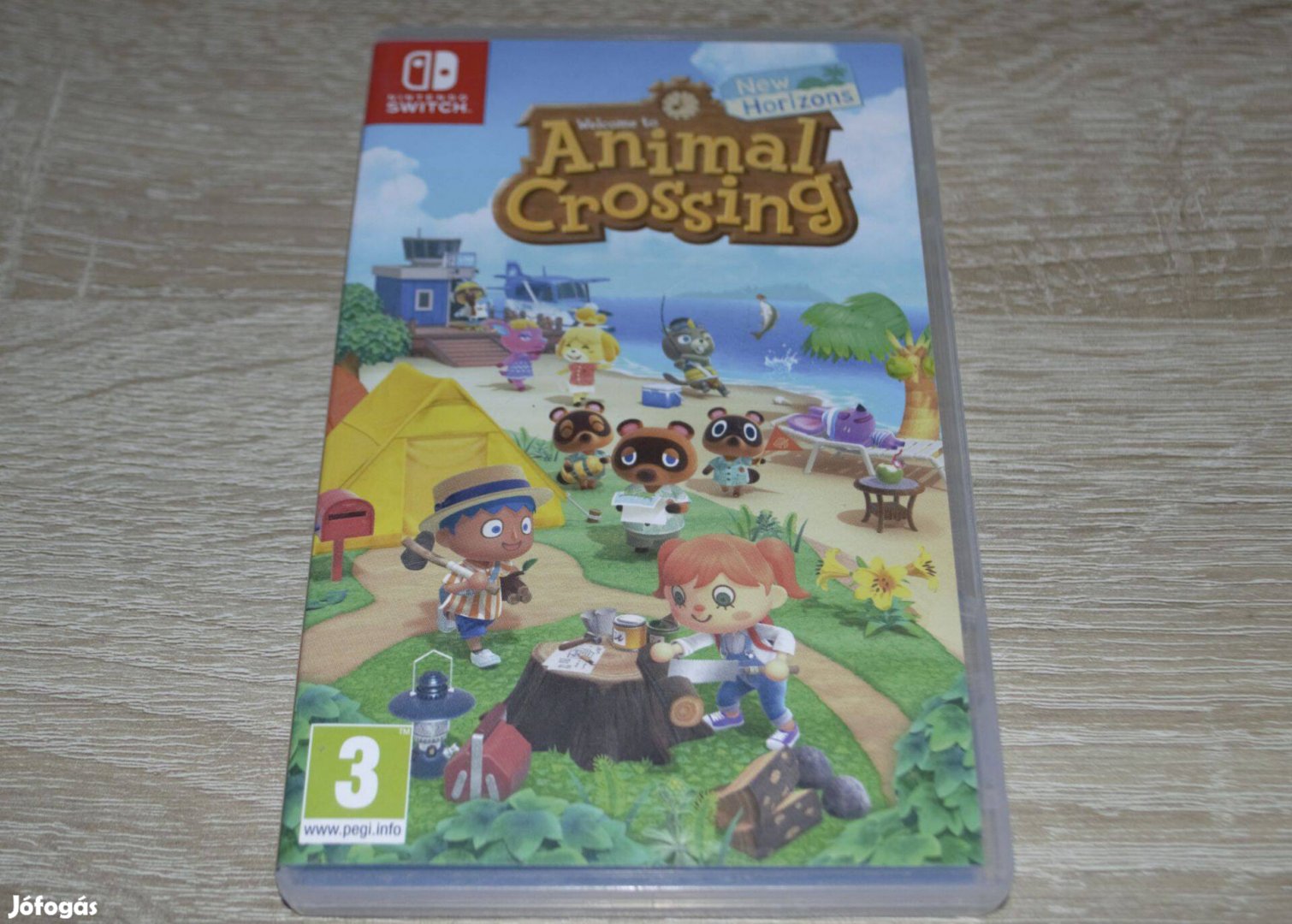 Animal Crossing: New Horizons Nintendo Switch játék