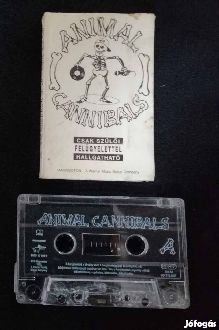 Animal cannibals Takarítónő maxi (1995) Az első hivatalos kiadvány 