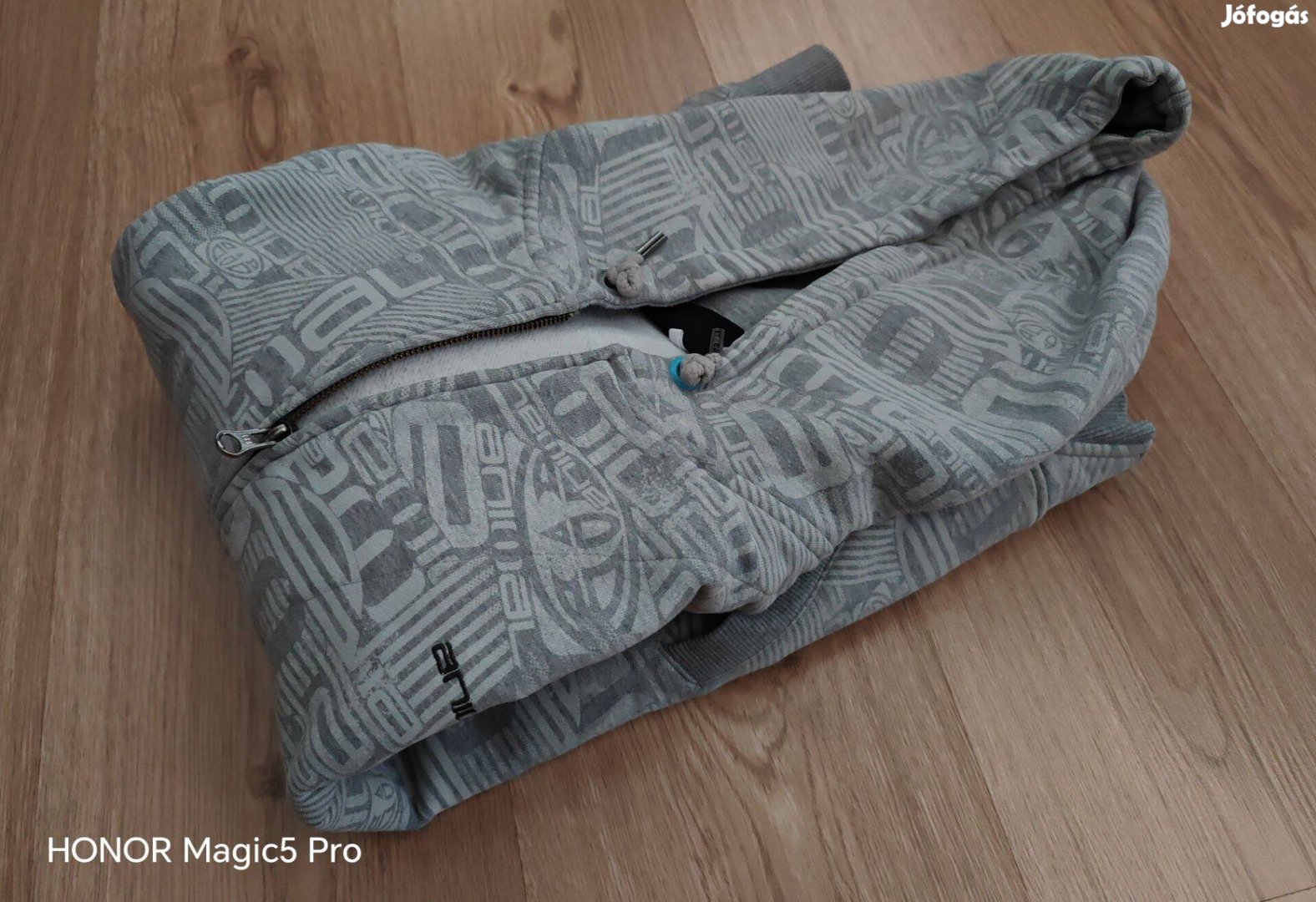 Animal sportos pamut férfi pulóver L