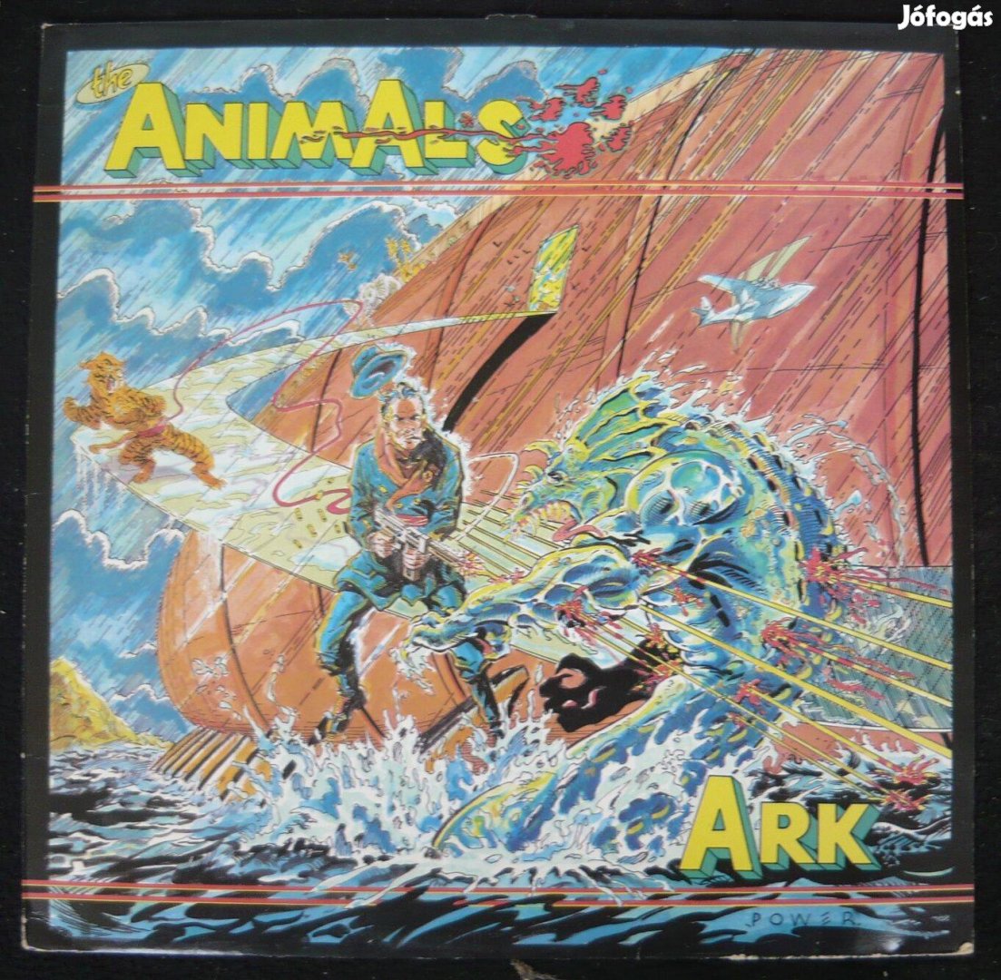 Animals: Ark (holland nyomású LP)