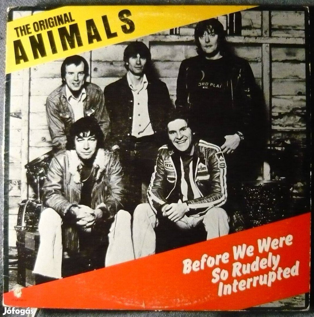 Animals: Before We Were So Rudely Interrupted (USA nyomású LP)