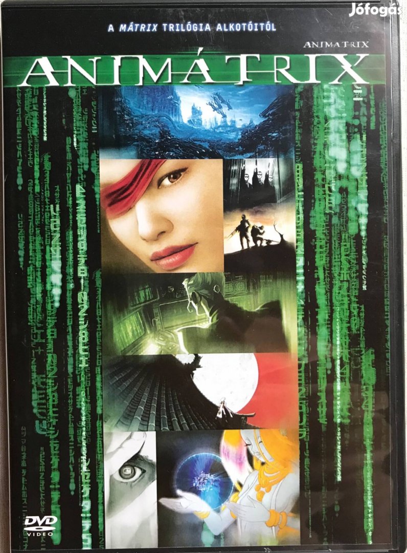 Animátrix / Animatrix DVD - szinkronos animációs filmek