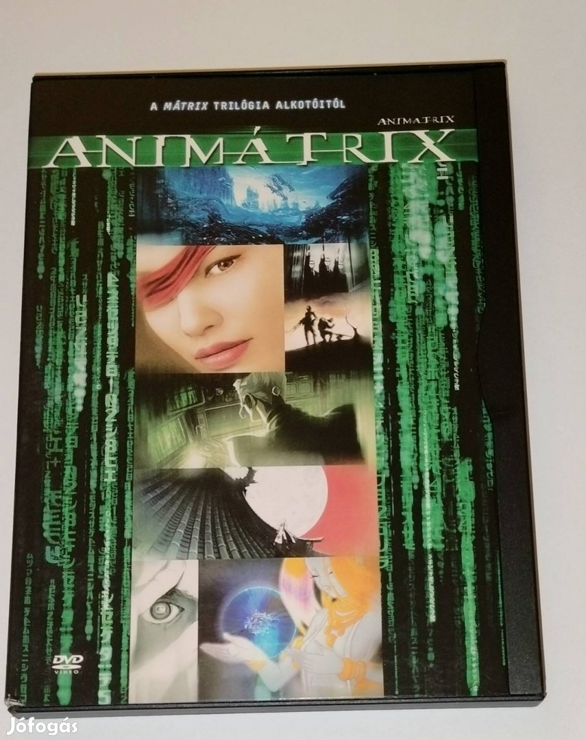 Animátrix dvd 9 rövidfilm 