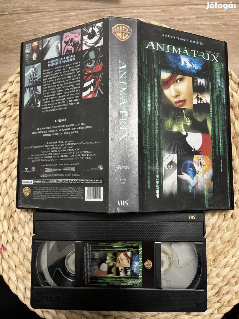 Animátrix vhs