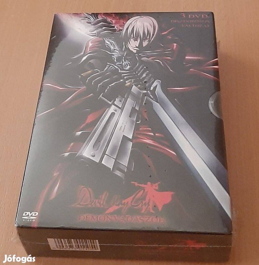 Anime DVD Démonvadászok díszdoboz