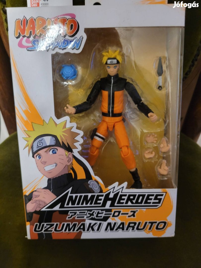 Anime Heroes Uzmaki Naruto figura