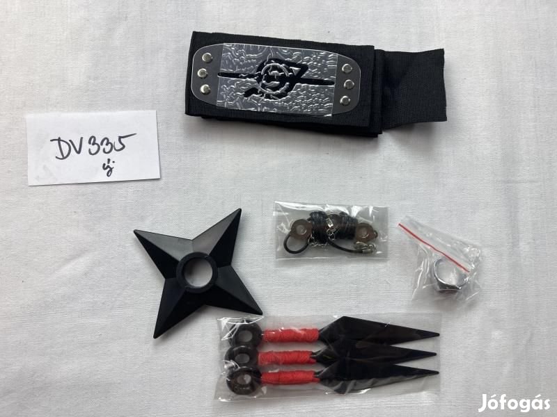 Anime jelmez kiegészítő, új, Naruto jelmez kiegészítő, új