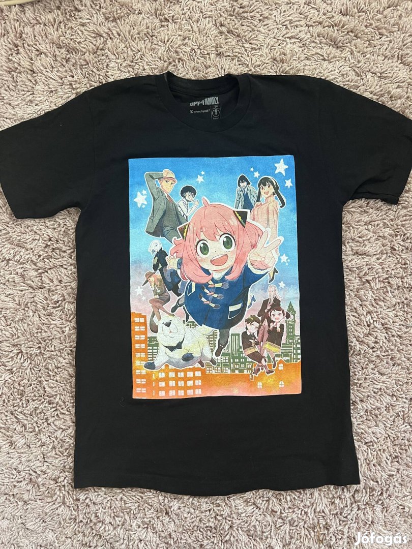 Anime póló csomag, felsők M méret