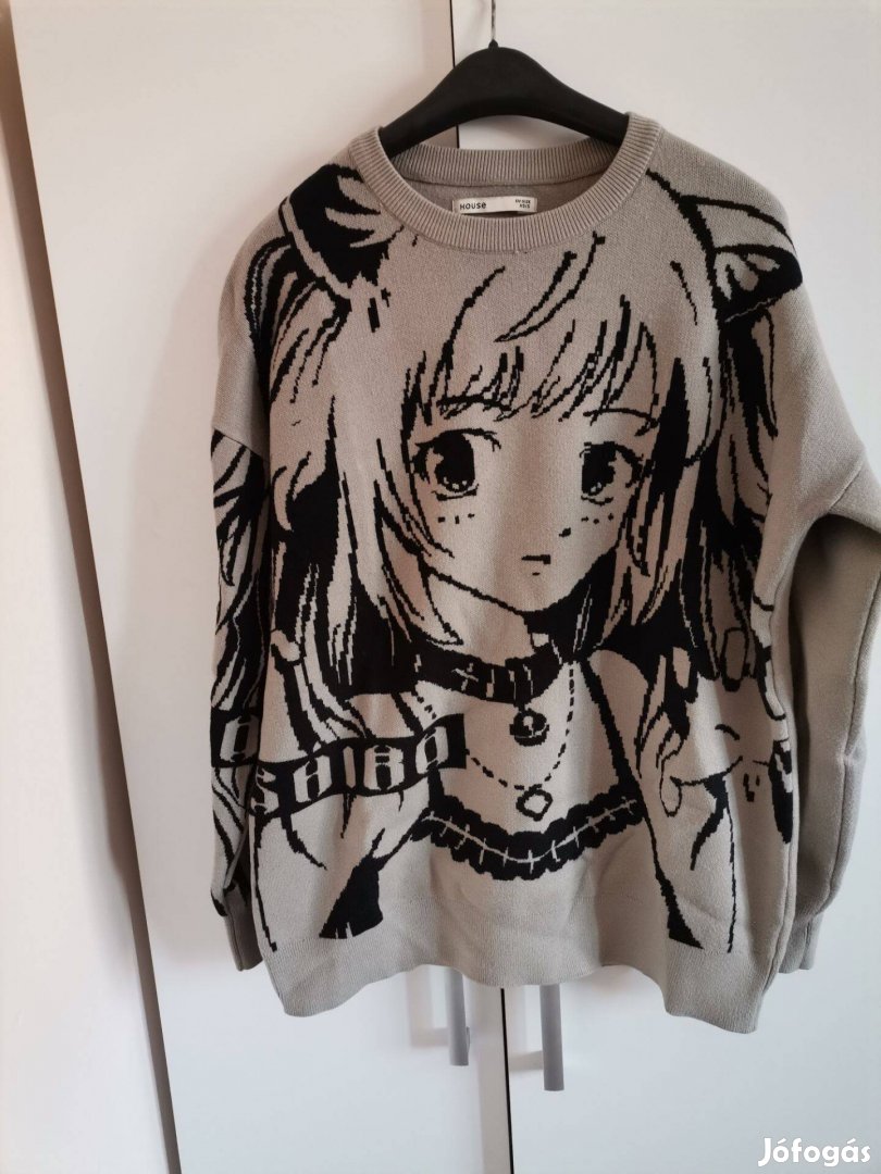 Anime pulóver XS-S