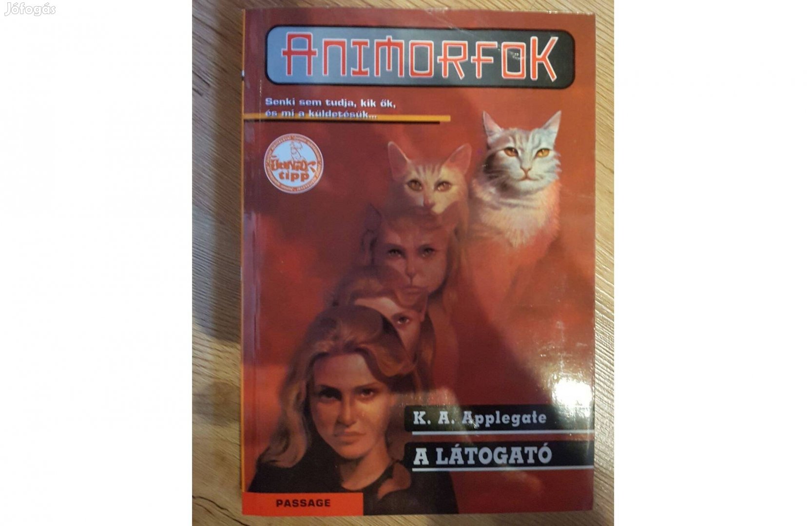 Animorfok K. A. Applegate - A látogató