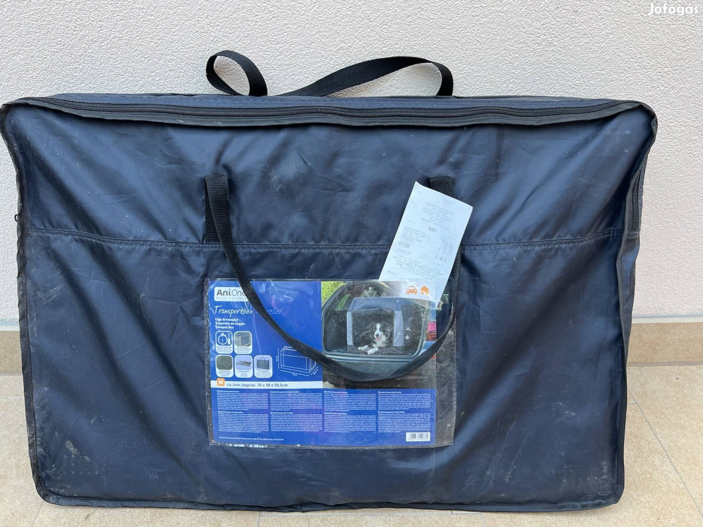 Anione kutya transport box