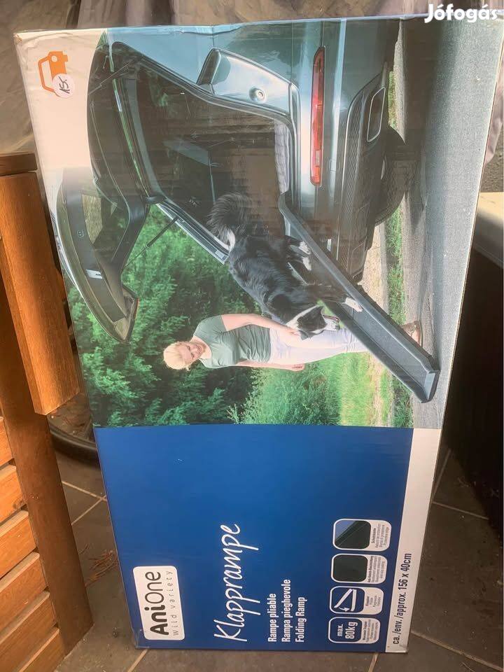 Anione kutyarámpa, új