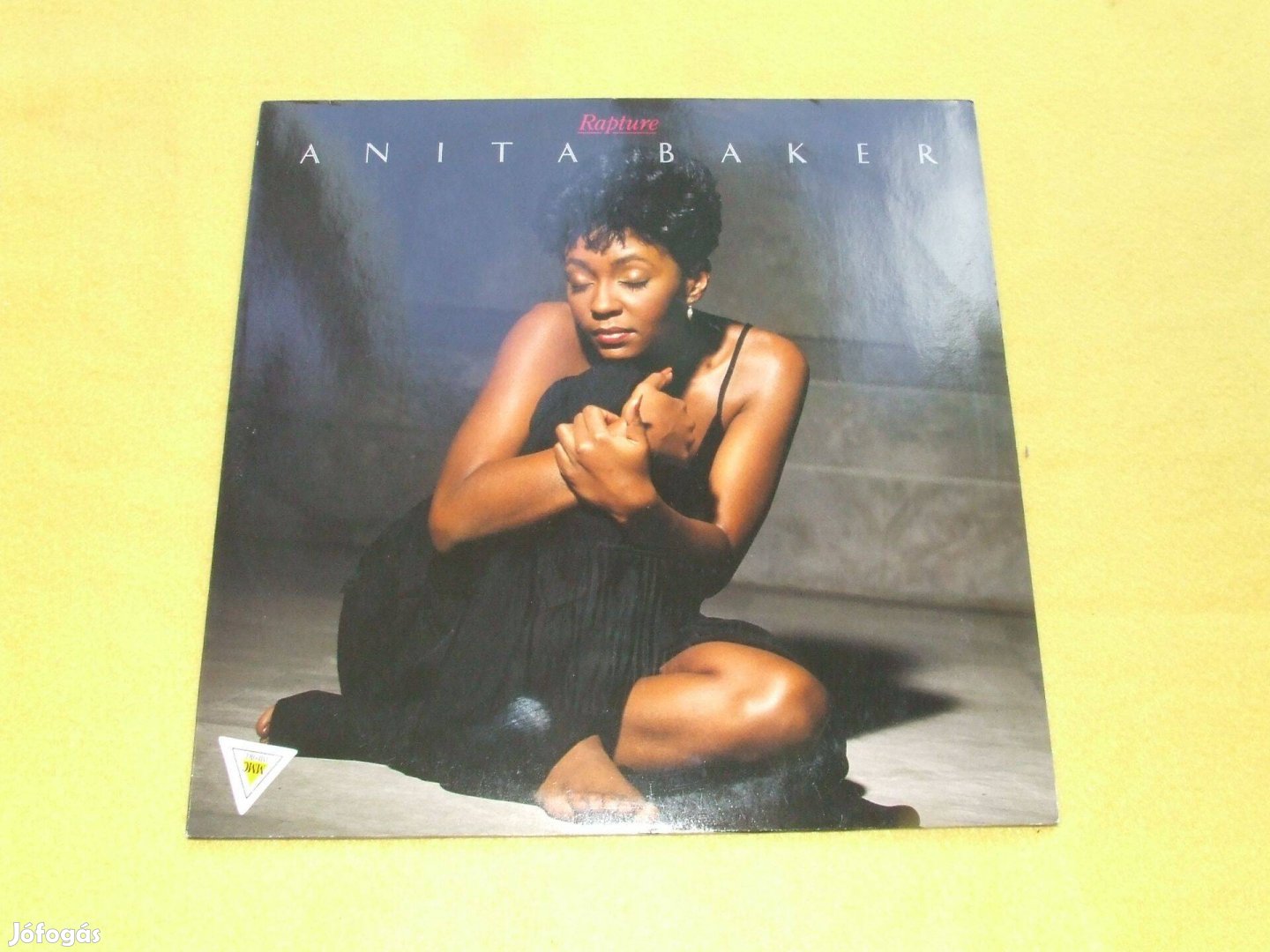 Anita Baker: Rapture - német nyomású soul / smooth jazz bakelit LP