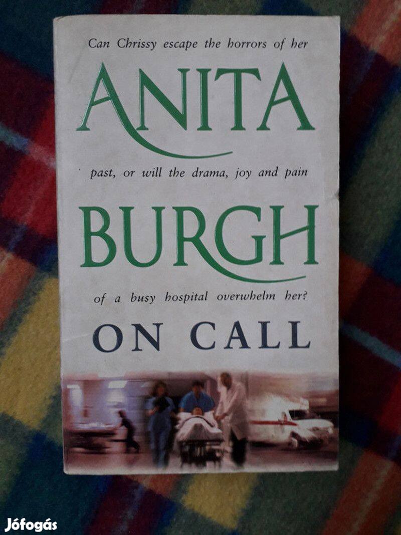 Anita Burgh: On Call Angol regény orvosi kórház