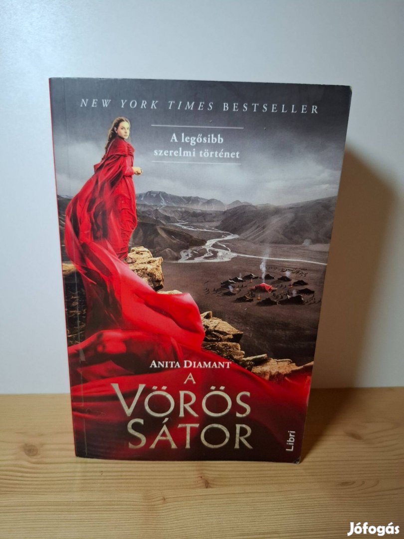 Anita Diamant: A vörös sátor