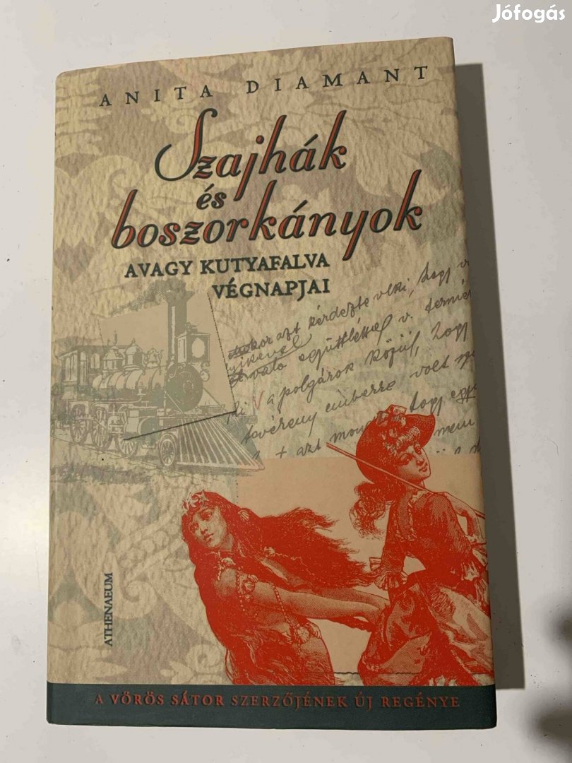 Anita Diamant- Szajhák és boszorkányok