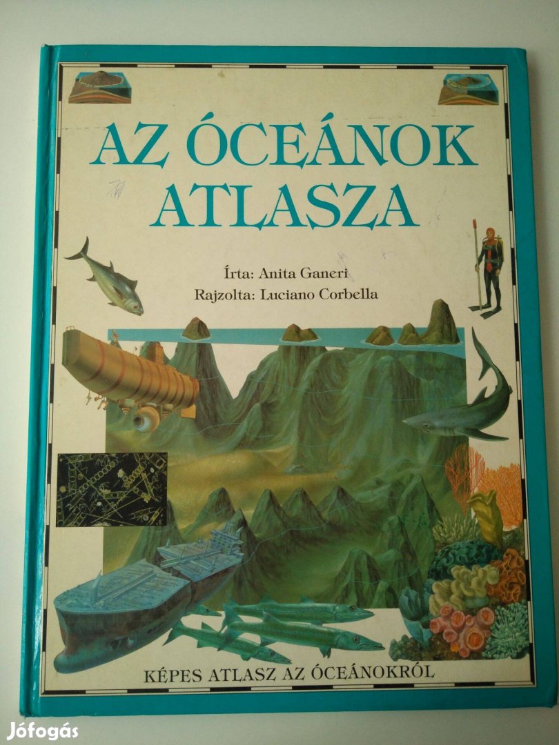 Anita Ganeri - Az óceánok atlasza