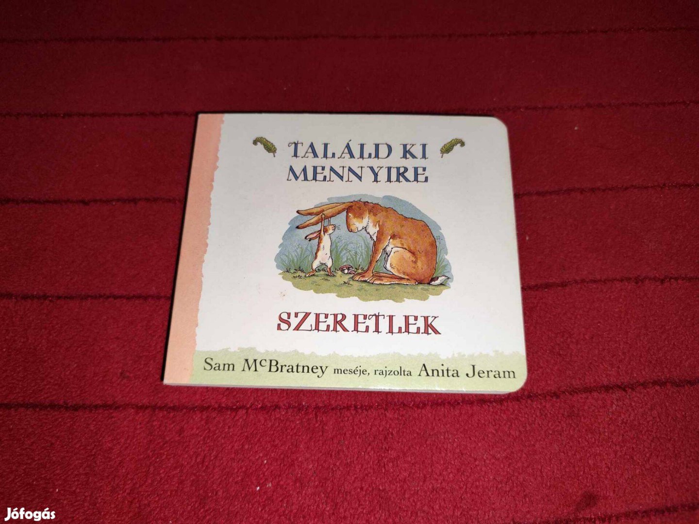 Anita Jeram Sam Mcbratney: Találd ki, mennyire szeretlek