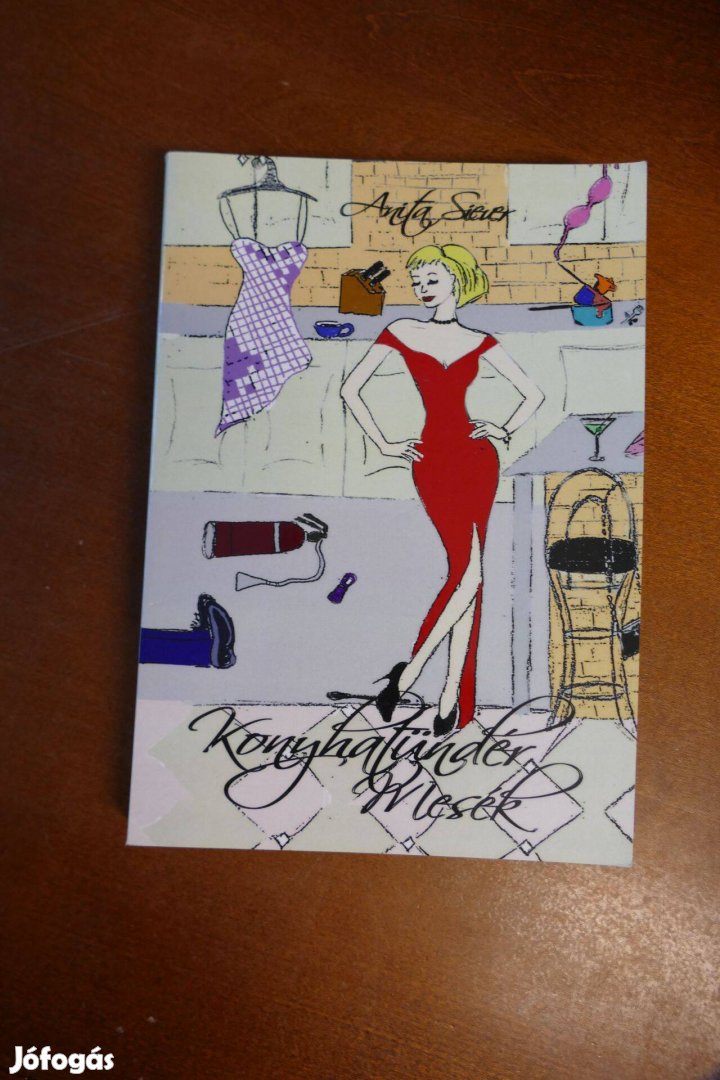 Anita Siever Konyhatündér mesék