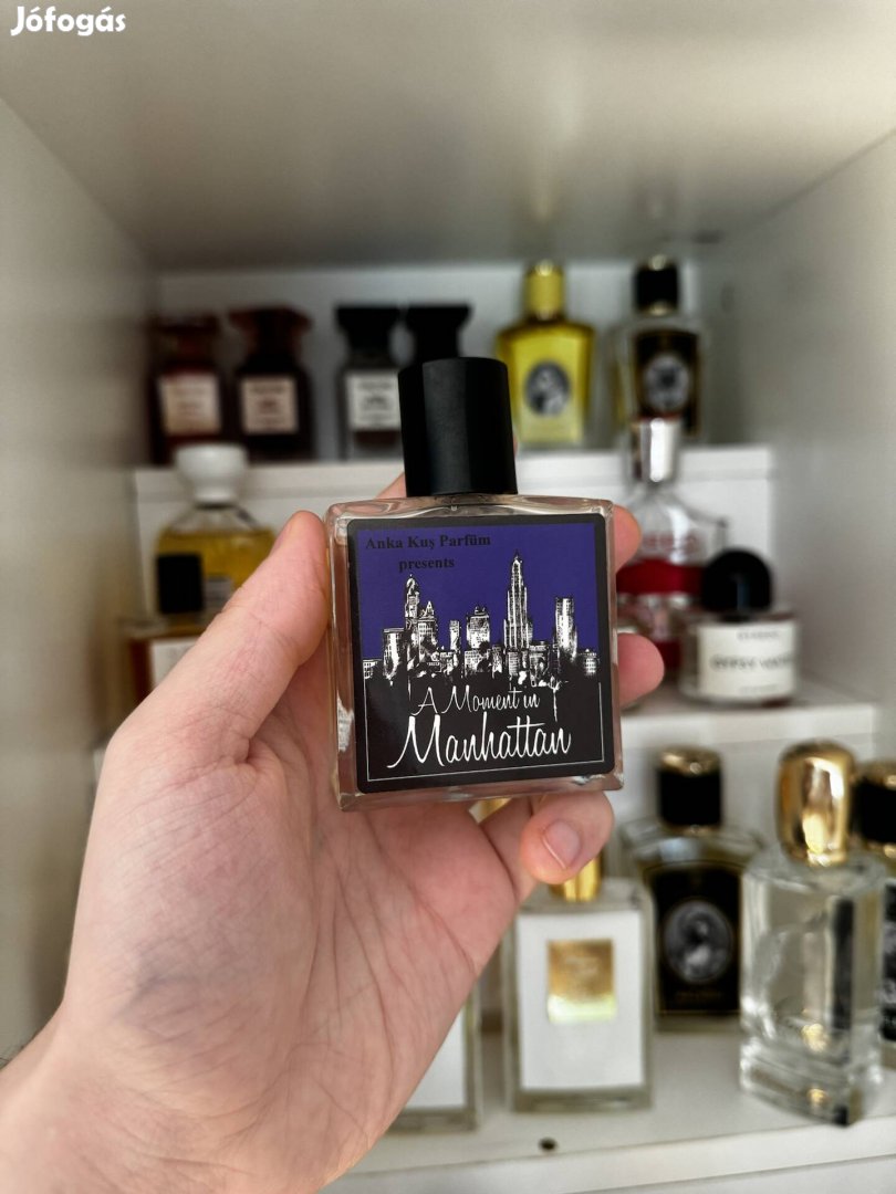 Anka kus Moment in Manhattan Niche parfüm 
