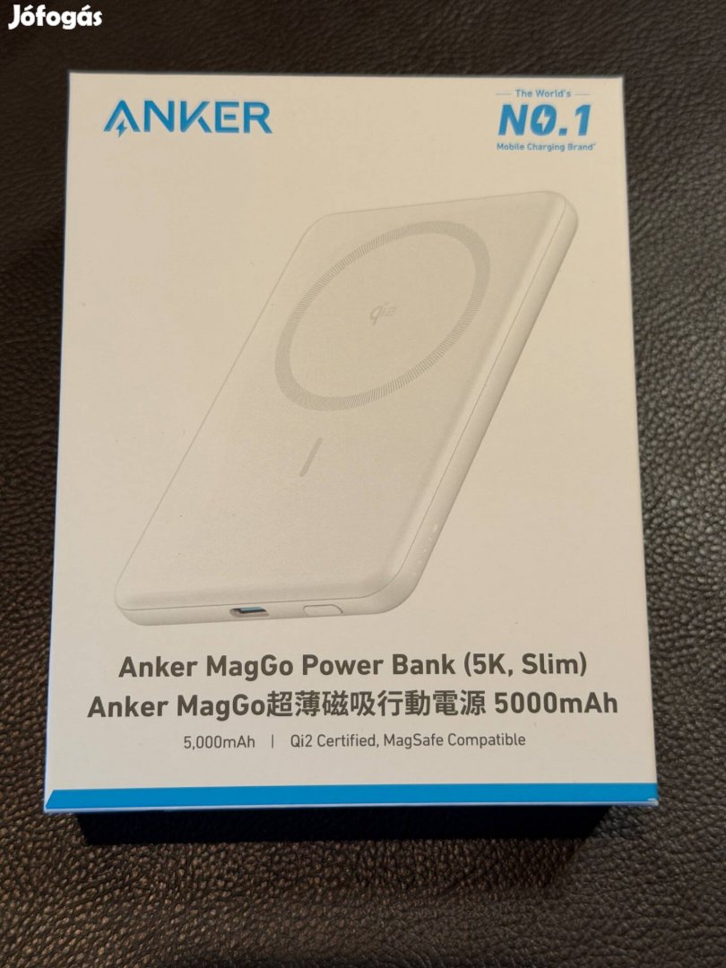 Anker Maggo Power Bank 5K, Slim új eladó