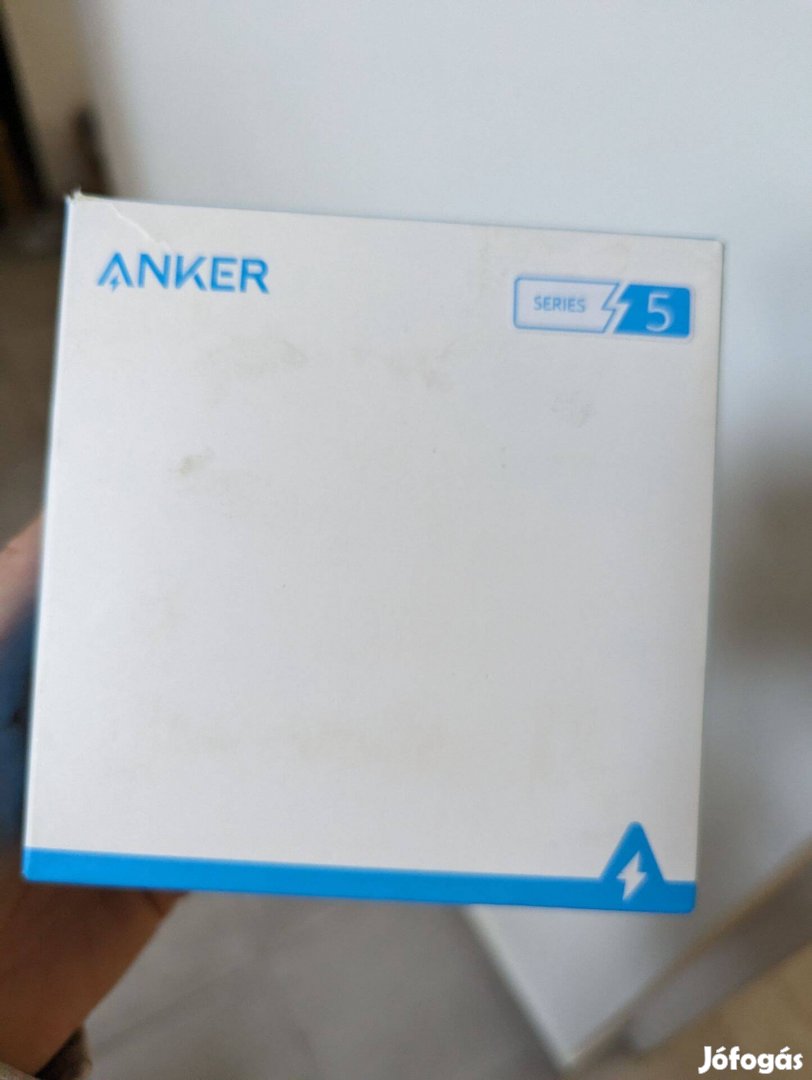 Anker Powerport Atom III 63W Slim 2x C, 2xA töltő, hálózati adapter Új