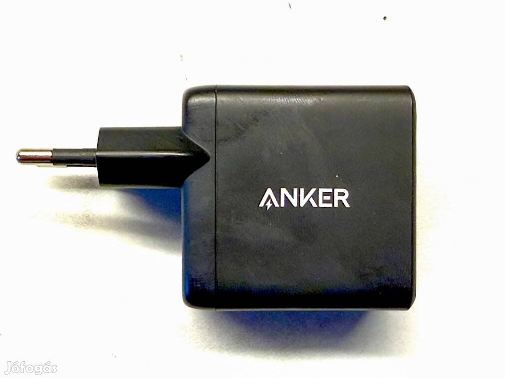 Anker Powerport III 65W 2-Port USB-C hálózati adapter