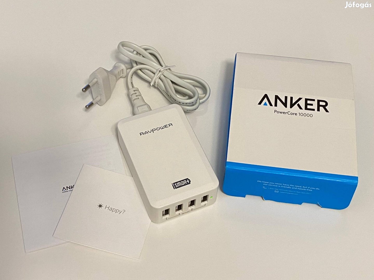 Anker Ravpower Bolt 4 port desktop RP-UC07