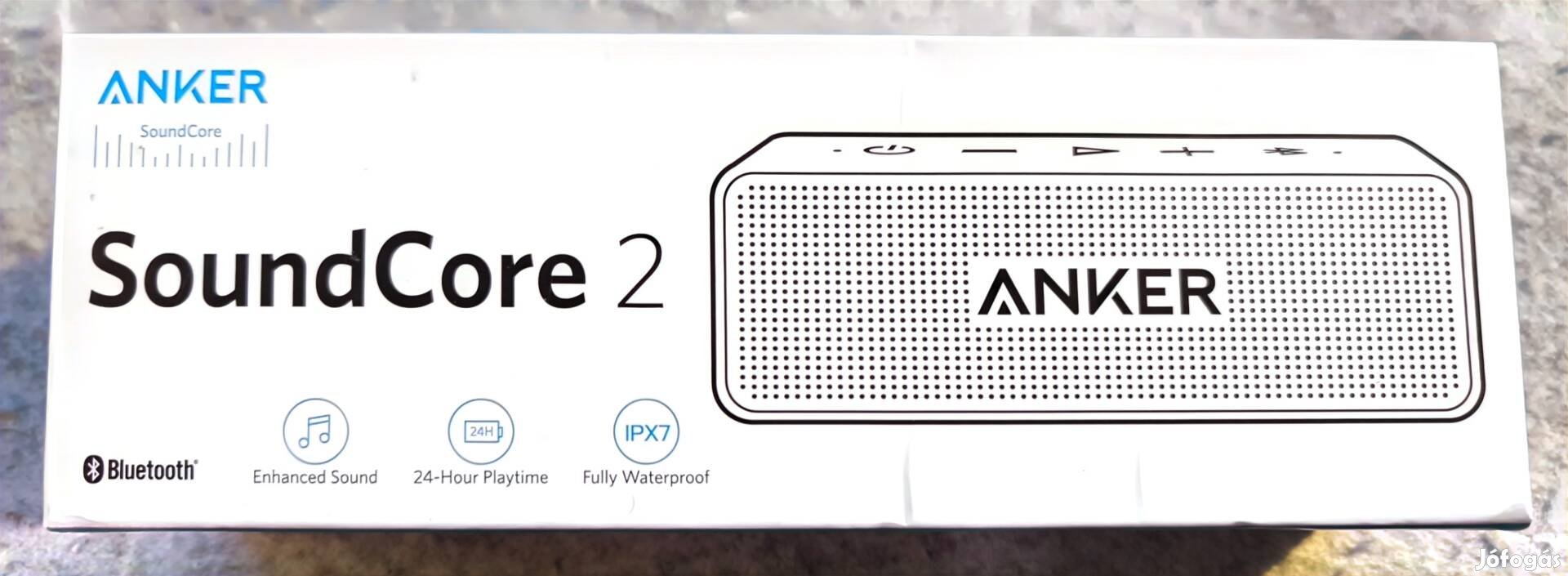 Anker Soundcore 2 Bleutooth hangszoró /// Új // Számla+Garancia