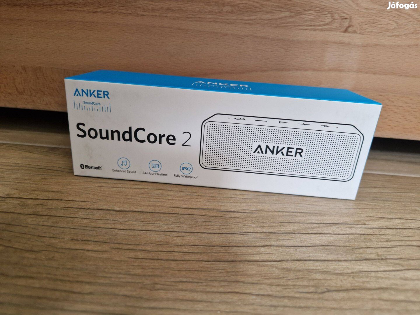 Anker Soundcore 2 Hordozható hangszóró új bontatlan