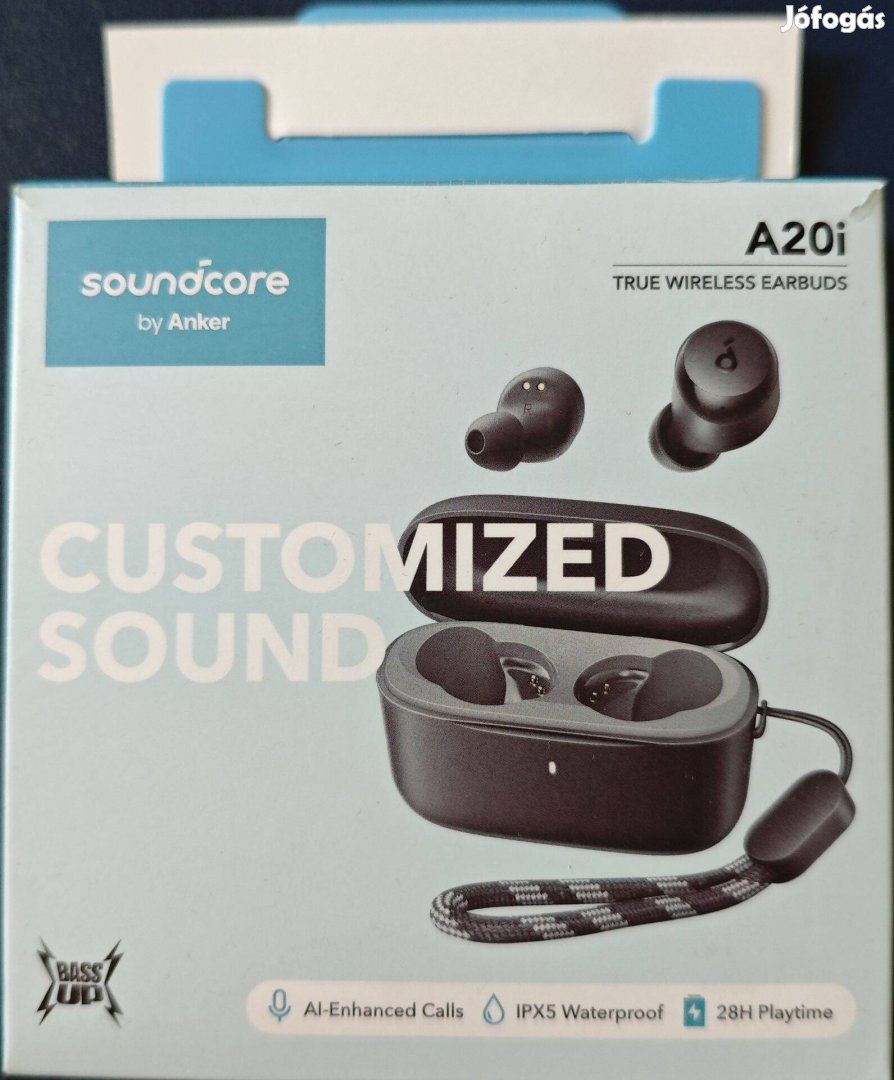 Anker Soundcore A20i bluetoothos fülhallgató eladó