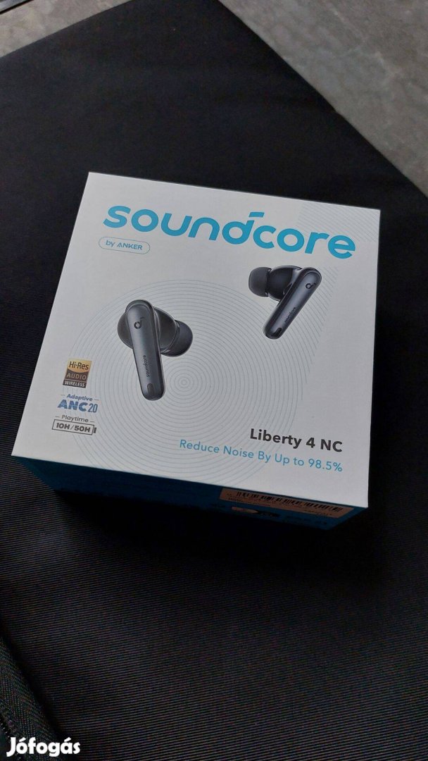 Anker Soundcore Liberty 4 NC - Bluetooth Adaptive ANC fülhallható