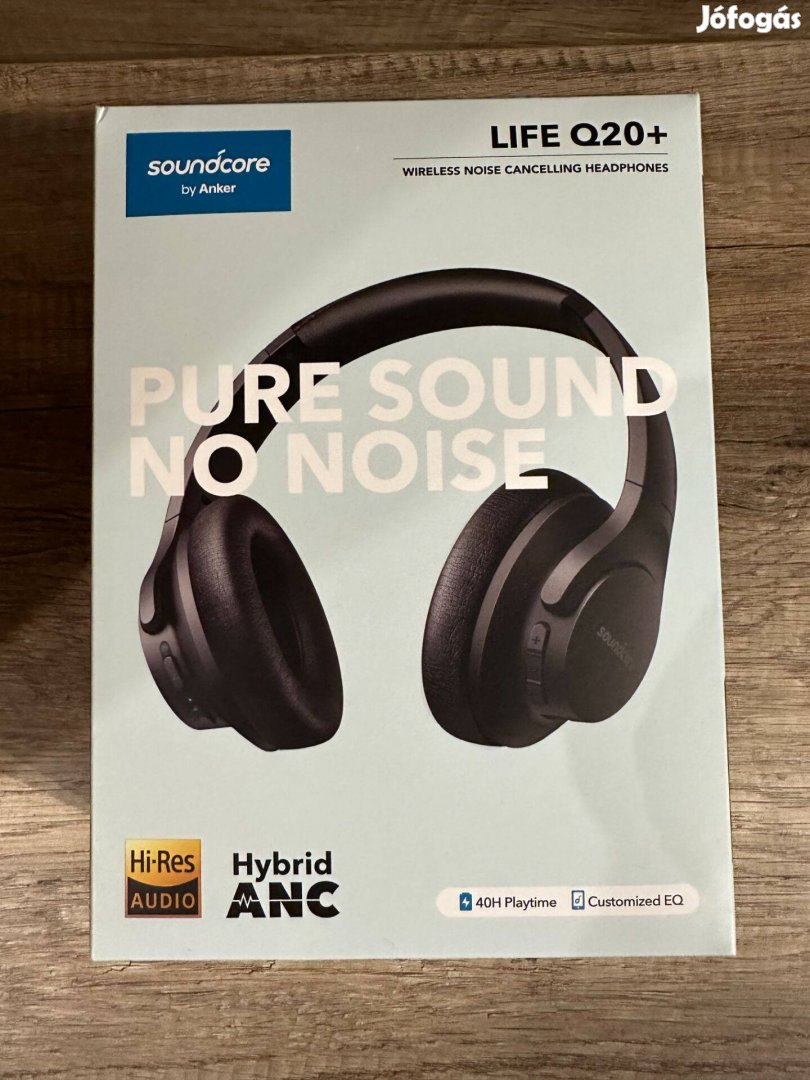 Anker Soundcore Life Q20+ fejhallgató (headset)