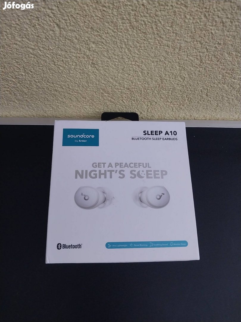 Anker Soundcore Sleep A10 vezetéknélküli fülhallgató 