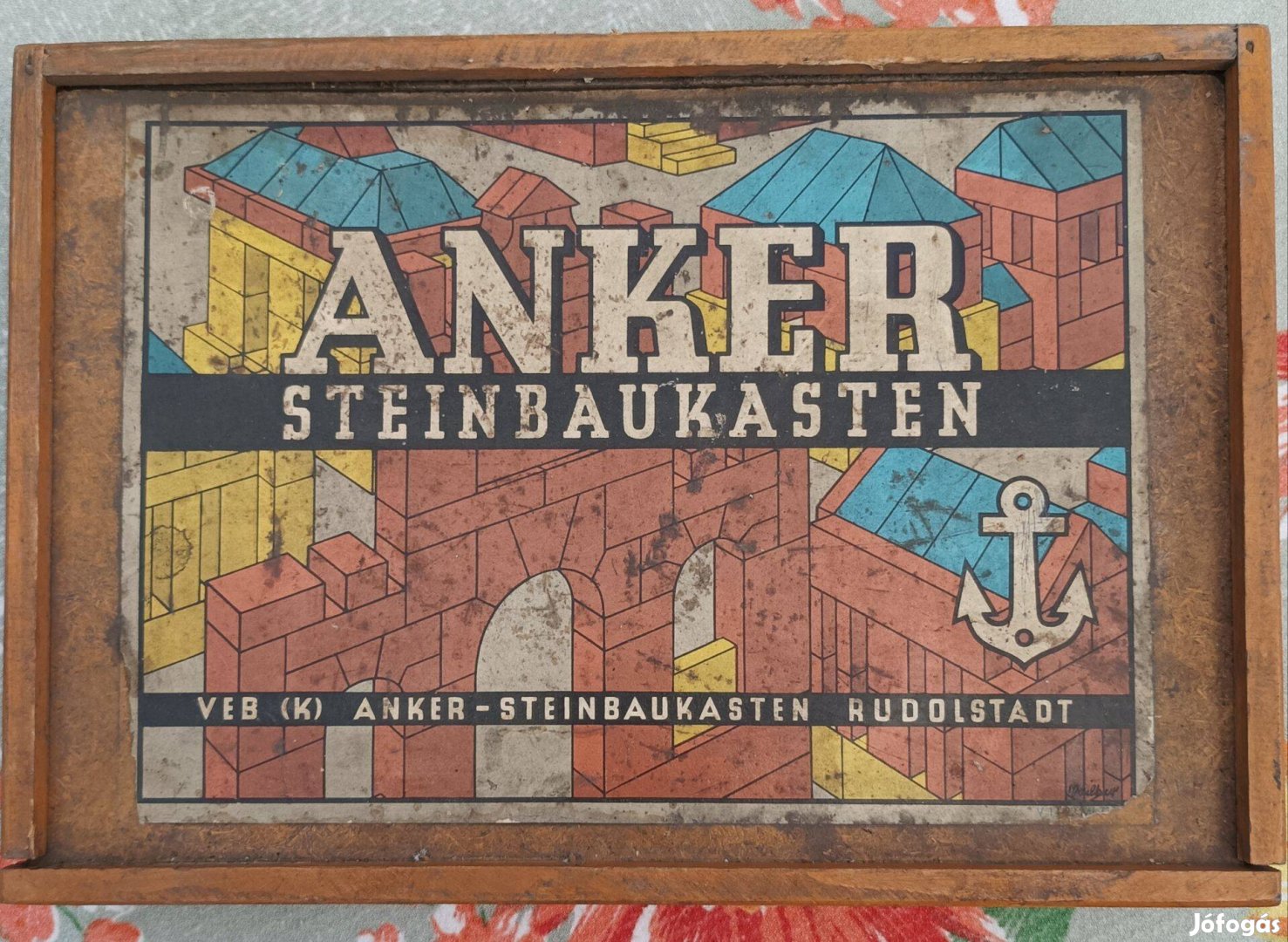 Anker Steinbaukasten kő építőjáték eladó