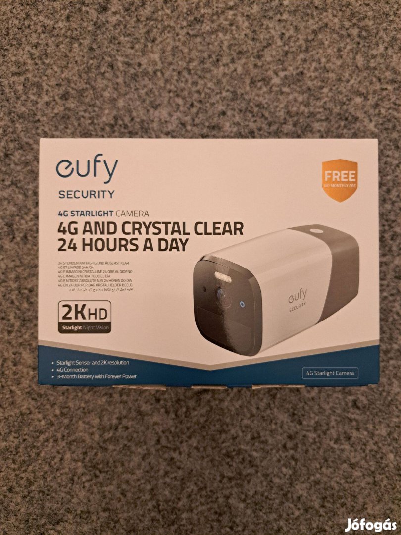 Anker eufycam Starlight 4G T8151321 kamera (E_71)