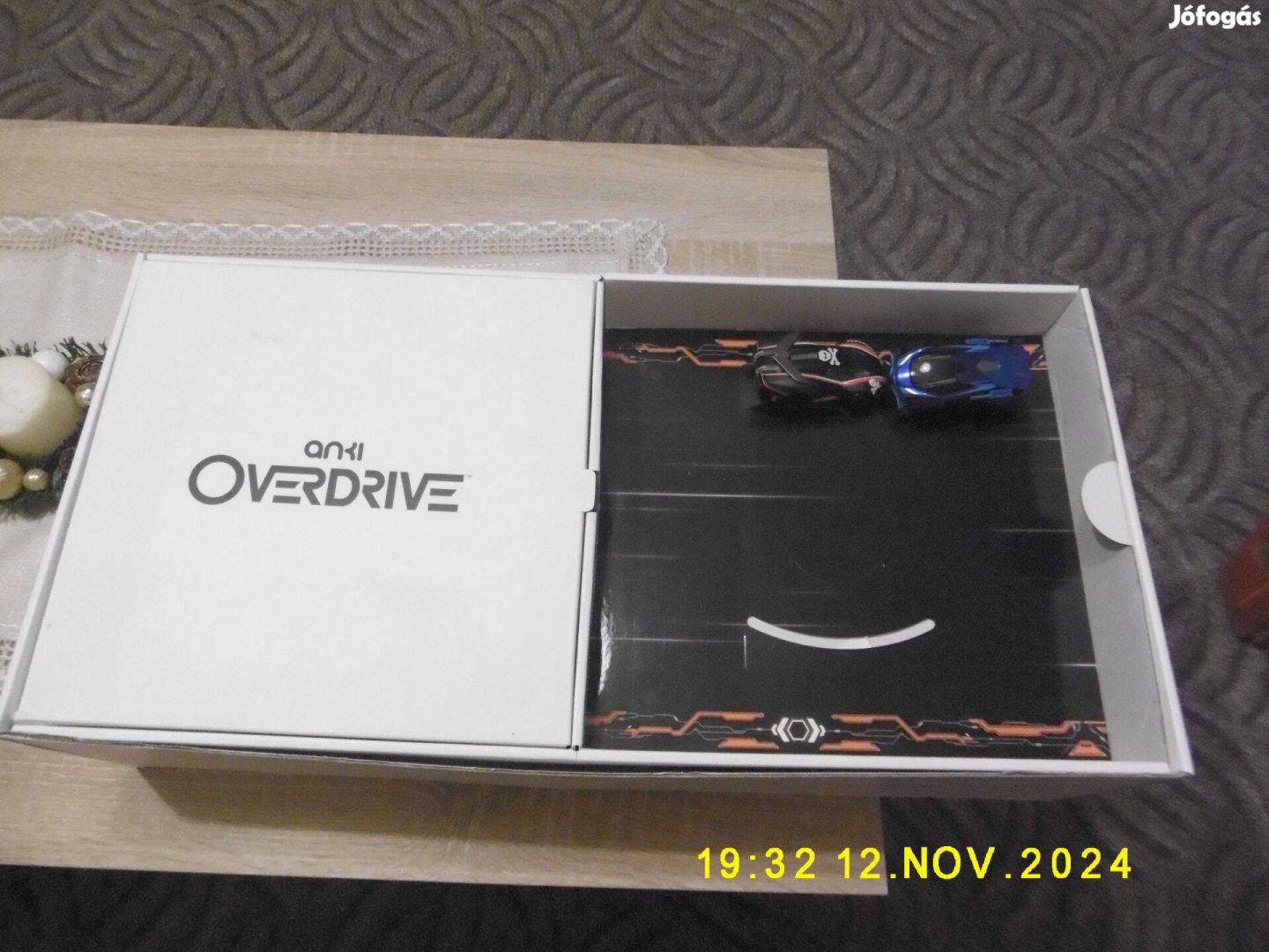 Anki Overdrive autópálya- kezdő szett- mesterséges intelligenciával