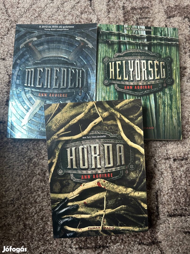 Ann Aguirre MenedékHelyőrségHorda