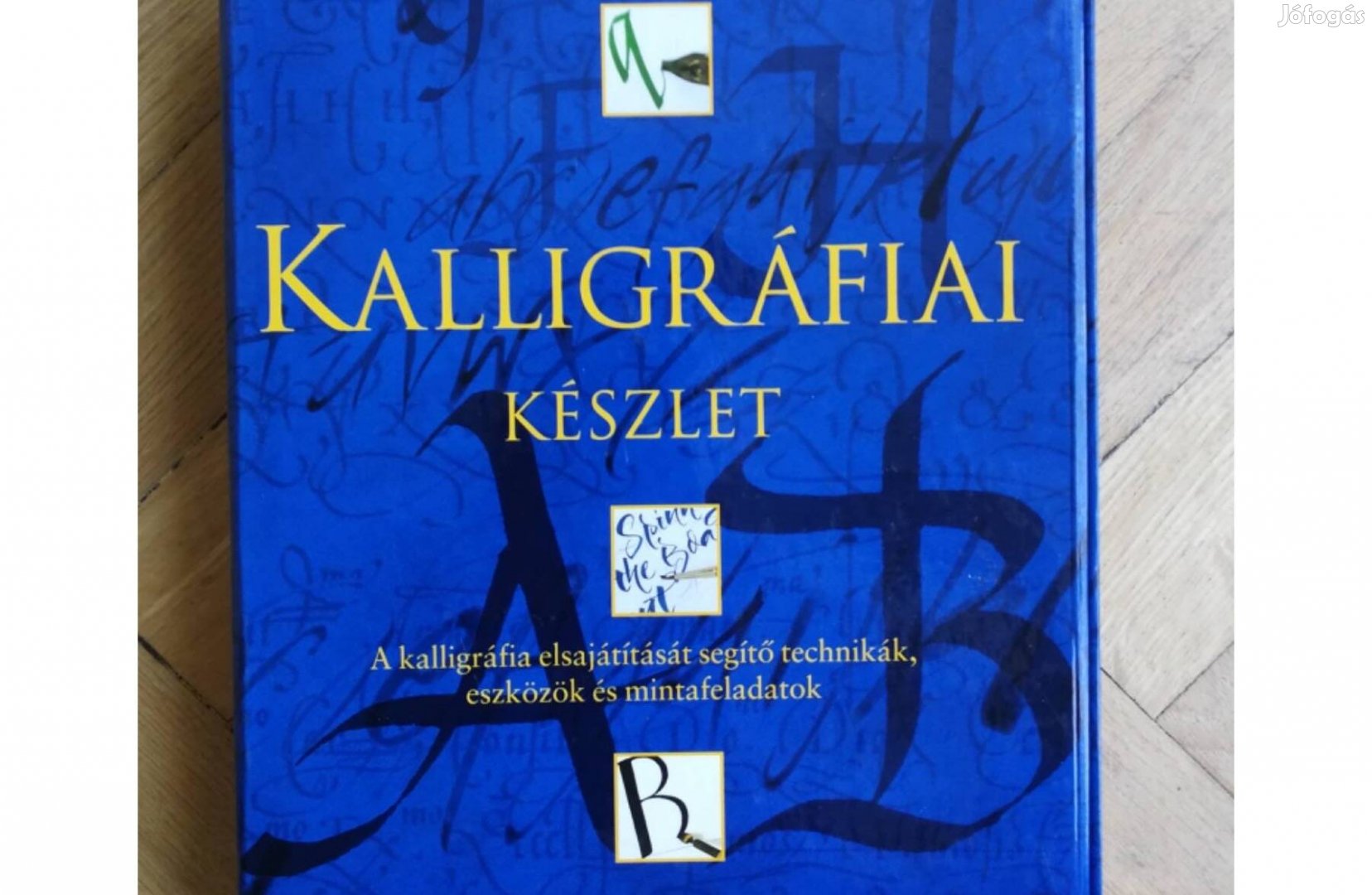 Ann Bowen: Kalligráfiai készlet