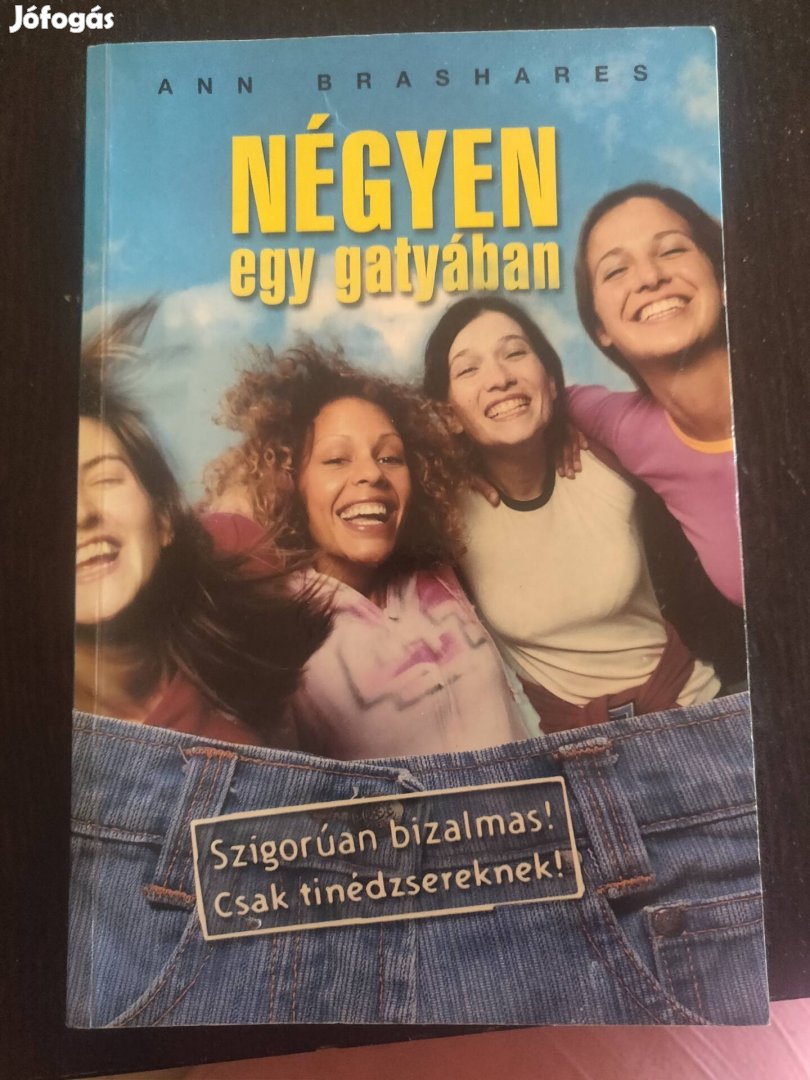 Ann Brashares: Négyen egy gatyában 