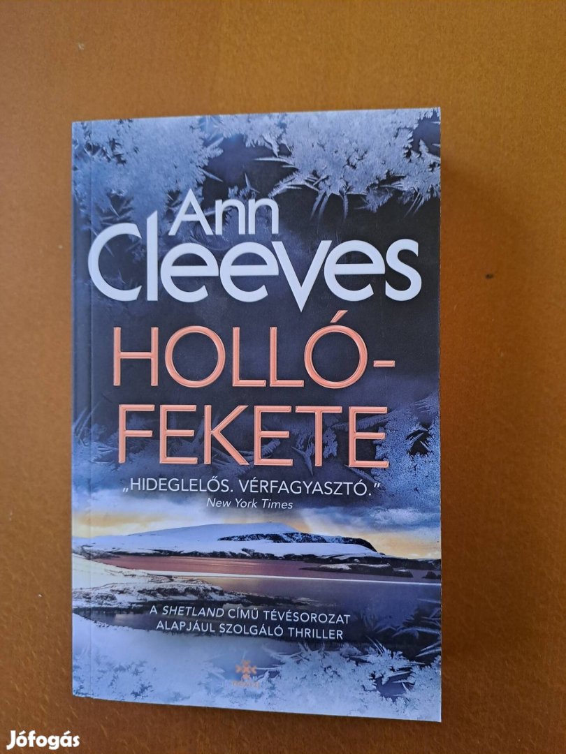 Ann Cleeves - Holló fekete